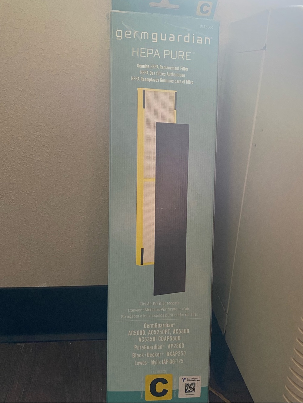 GermGuardian HEPA Pure Replacement Filter Type C FLT5000 NEW!